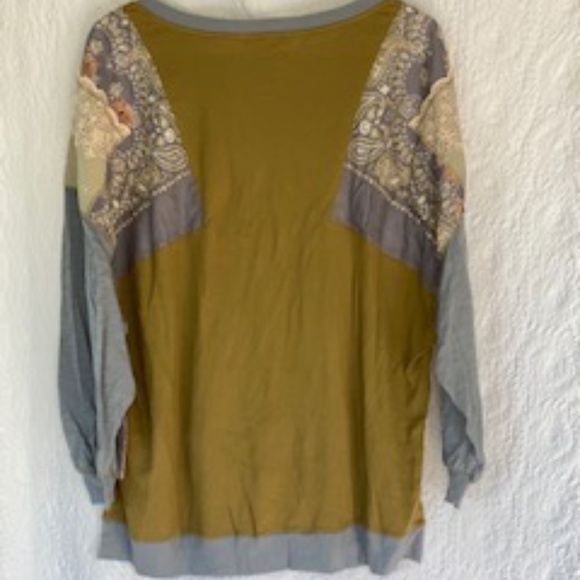 Free People Feelin It Embroidered Shirt - Picture 7 of 10